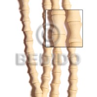Baluster natural white 8 x