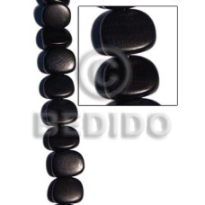 Camagong black slice melon 22x27x12mm