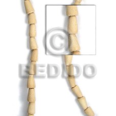 Natural white wood tear drops