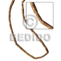 Bamboo wood burning