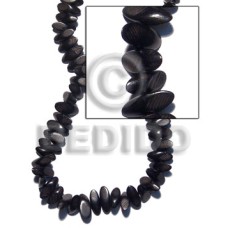 Black camagong slidecut 4mmx8mm21mm