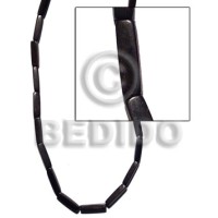 Black camagong 4 sided flat