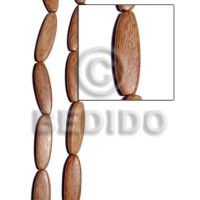 Palmwood flat football 7mmx14mm45mm