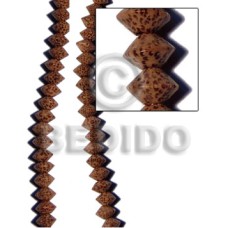 Palmwood saucer 9mmx20mm