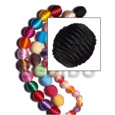 20mm natural white round wood