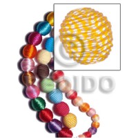 20mm natural white round