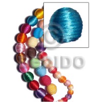 20mm natural white round wood