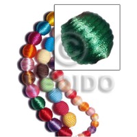 20mm natural white round wood