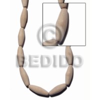 "natural white wood" football