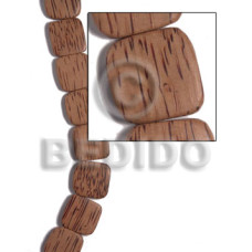 25mmx25mmx5mm palmwood face to face