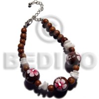 4-5mm coco pokalet. natural brown