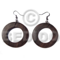 Dangling camagong tiger round ring