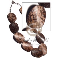 25mmx36mmx6mm patikan old palmwood twisted