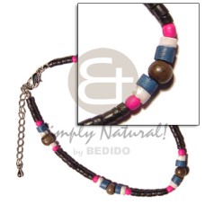 2-3mm coco pokalet. black