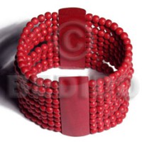 Elastic 10 rows 6mm