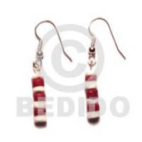 Dangling maroon 4-5 coco pokalet