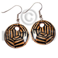 Dangling earrings 35mm