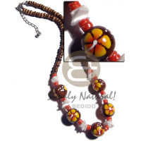 4-5mm coco pokalet. natural brown