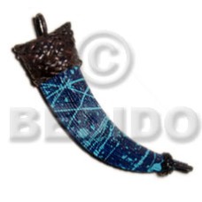 Textured marbled blue natural wood