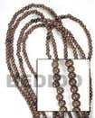 Natural Camagong Wood Beads