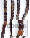 Natural Camagong Cubes Wood Beads