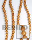 Natural Bayong Wood Beads