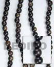 Natural Camagong Wood Beads